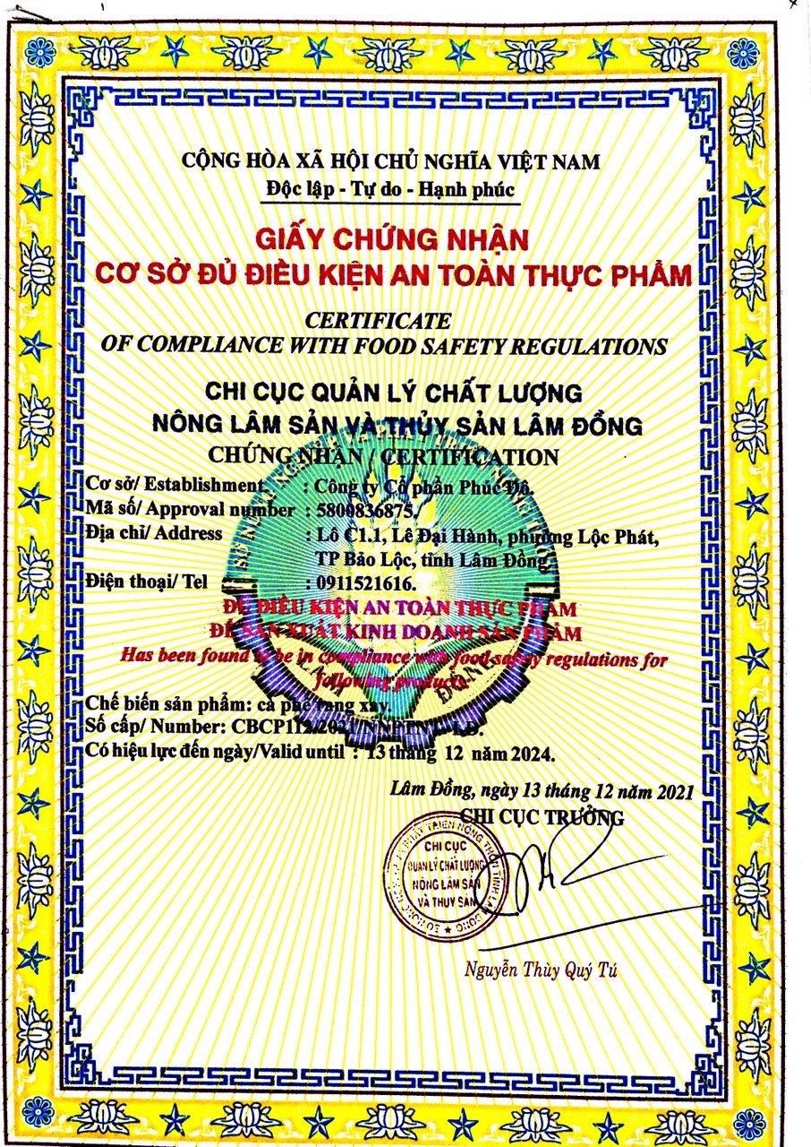 chứng nhận vệ sinh an toàn thực phẩm ảnh thư viện | Đôi Dép